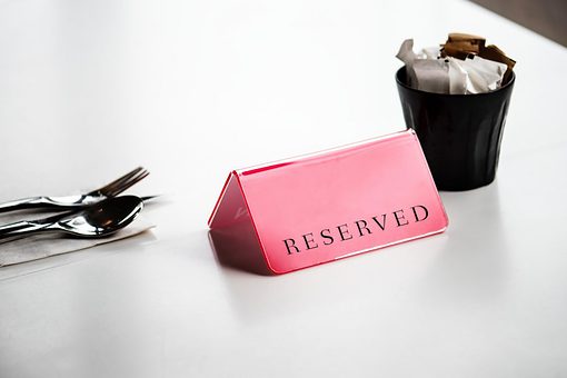 Reserved table note