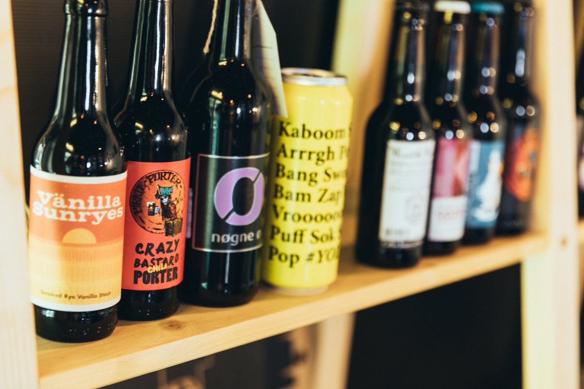 Craft beer in Vilnius