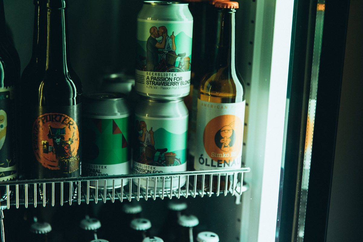 Craft beer at Alaus Pirkliai