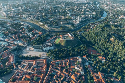 Vilnius Bird's View