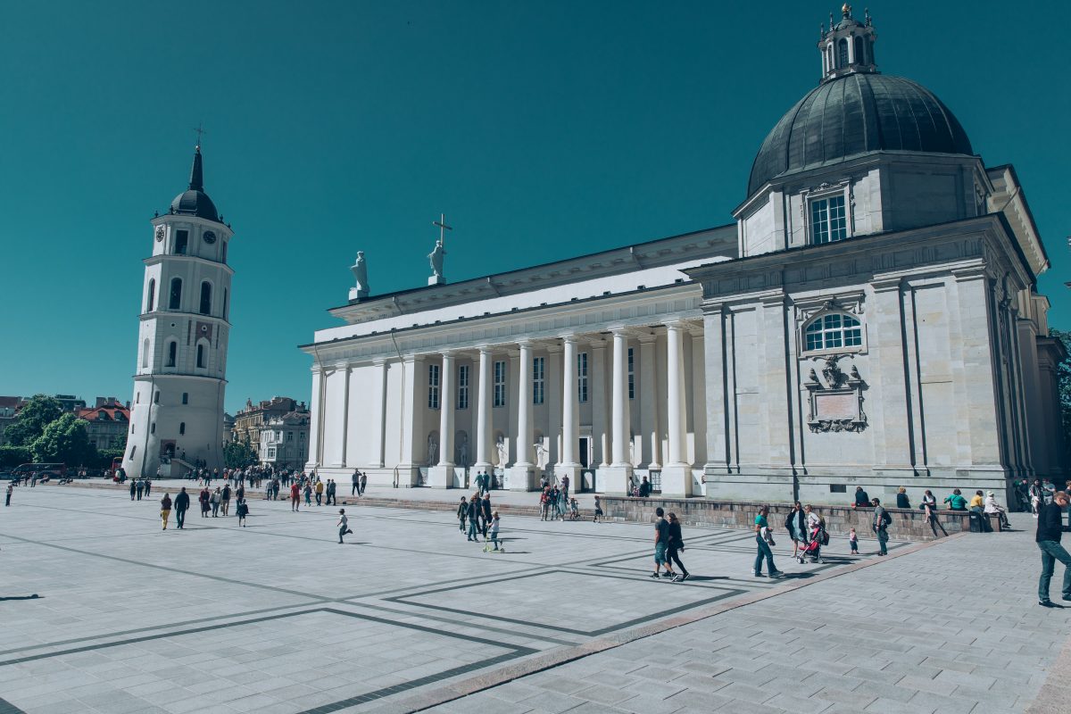 Vilnius Cathedral in Lithuania