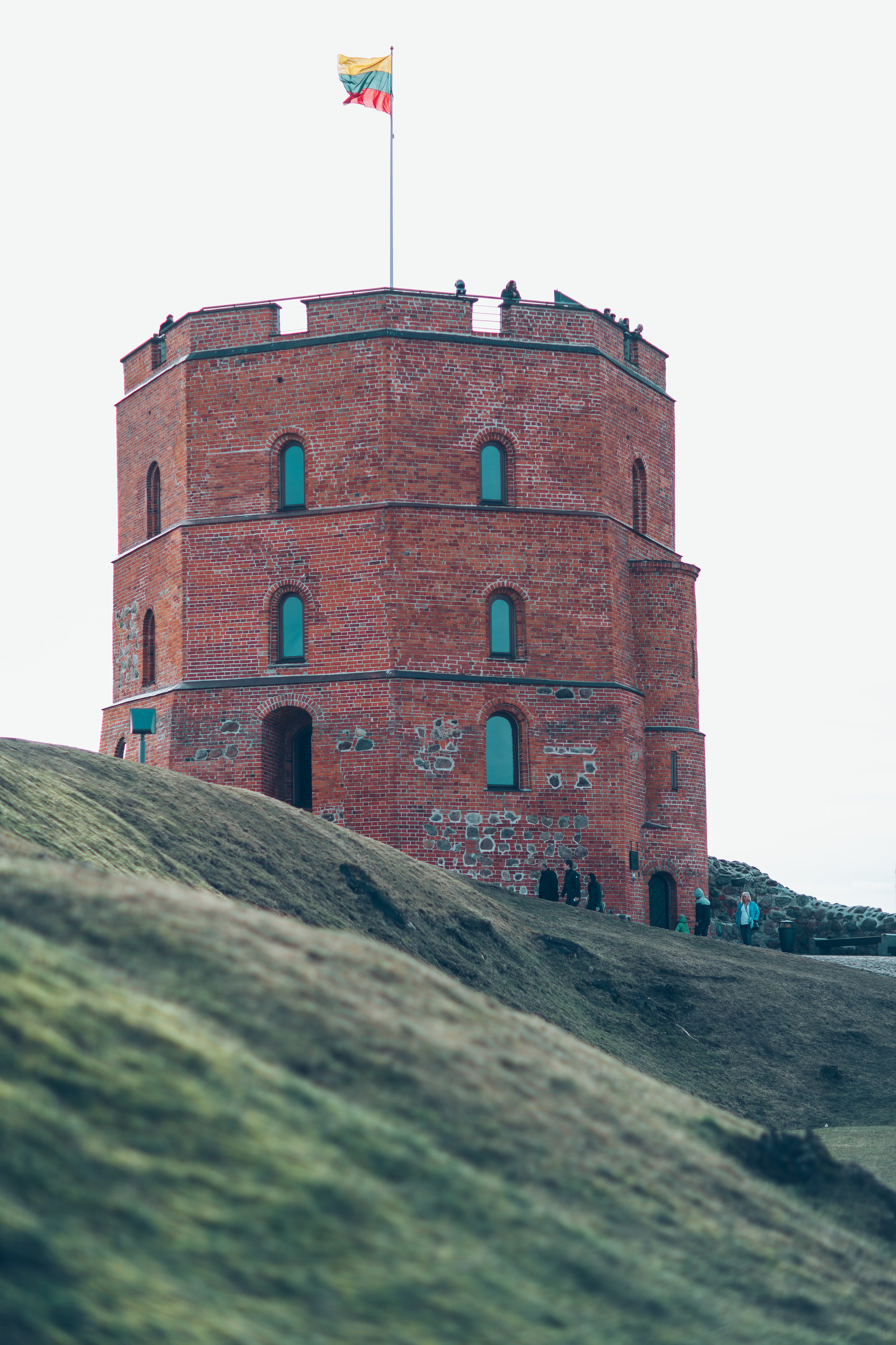 Gediminas Tower in Vilnius