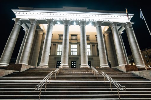 National Library of Lithuania in Vilnius