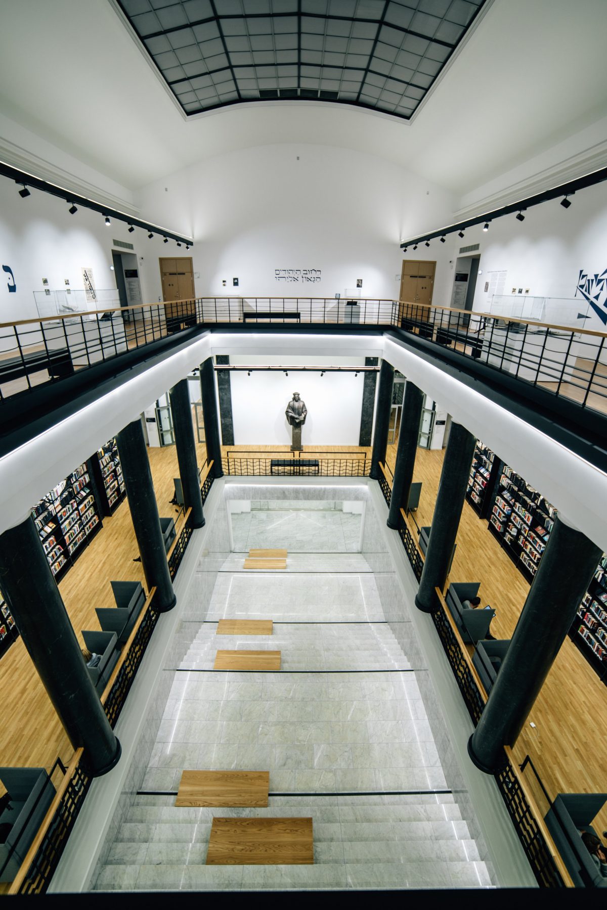 Mazvydas National Lithuanian Library in Vilnius