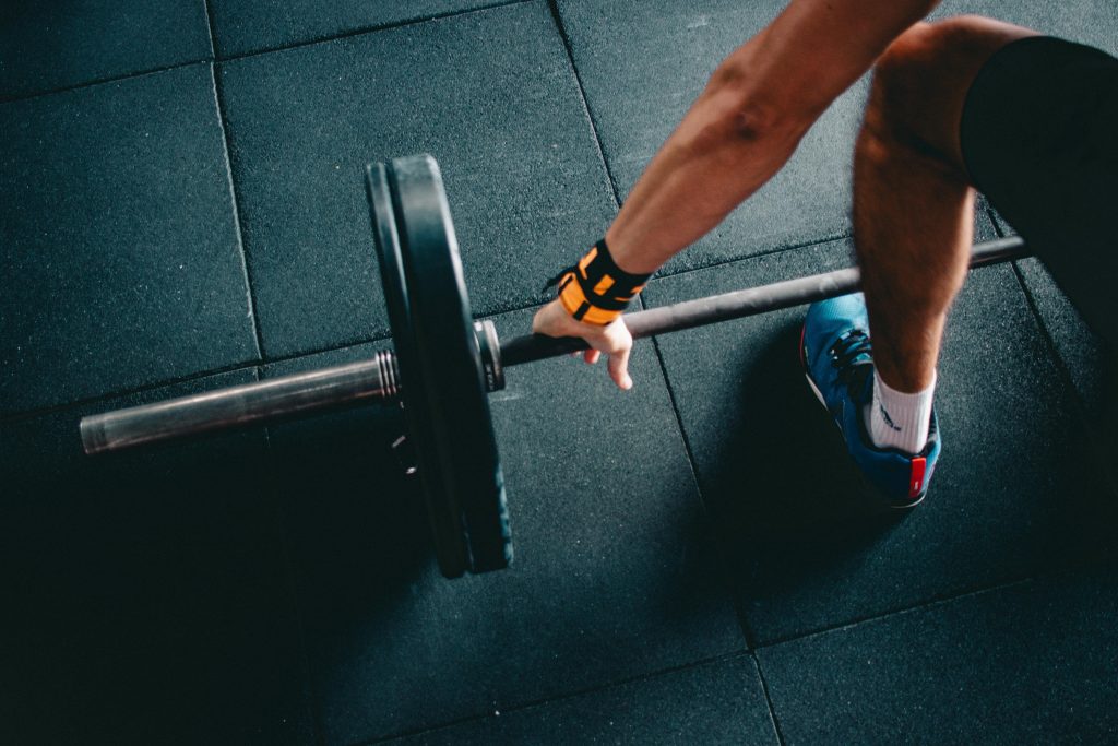 where to lift weights in Vilnius
