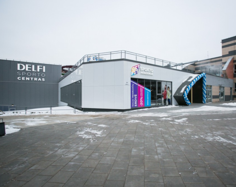 Get fit is one of the best gyms in Vilnius