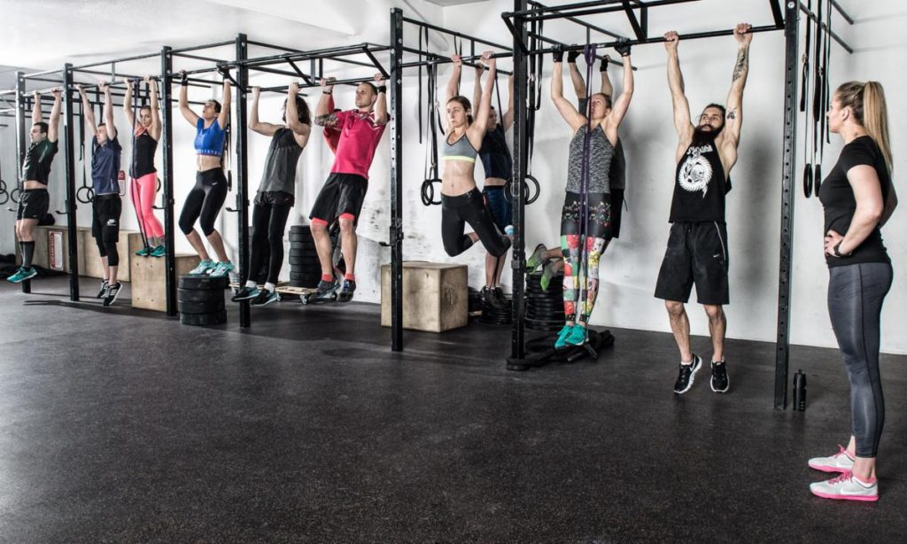 Get fit cross fit in Vilnius