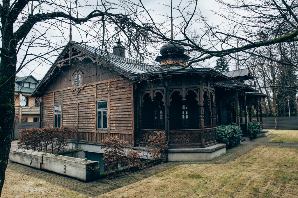 The House of Pops in Zverynas