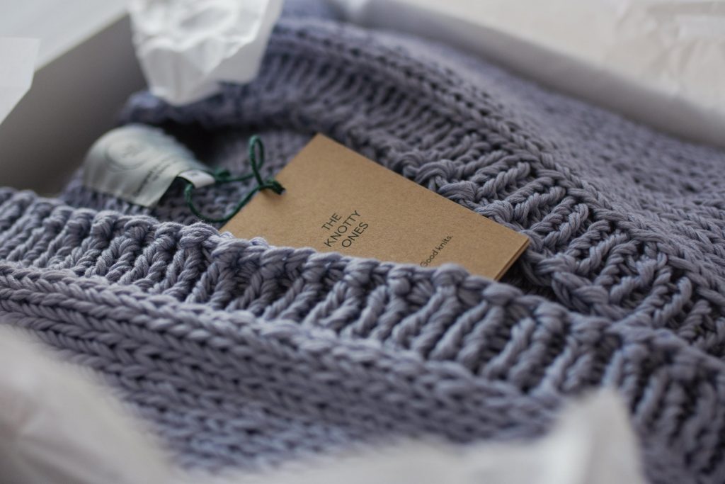 Knit jumper the knotty ones