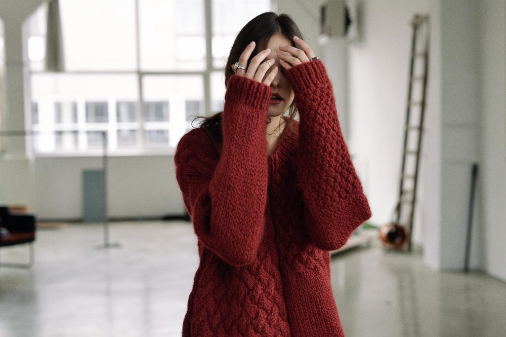 the knotty ones cardigan