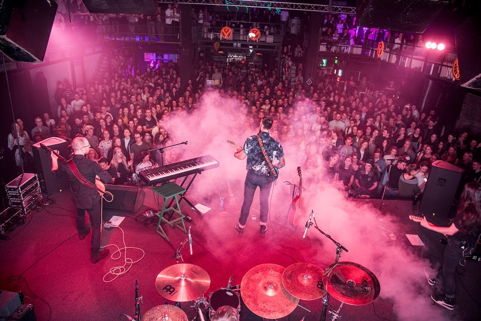 Live concert at Loftas in Vilnius