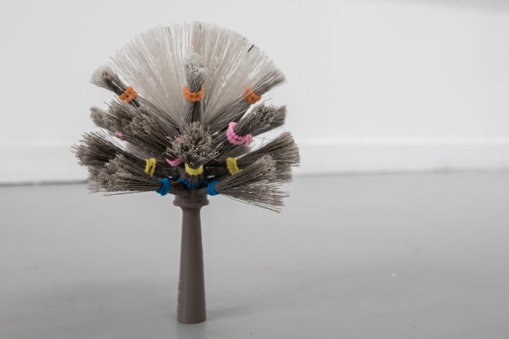„Ikabana“ by Jean-Baptiste Lorthiois. Florarie. Presented by „Galerie Nivet-Carzon“