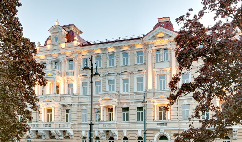 Kempinski hotel in Vilnius