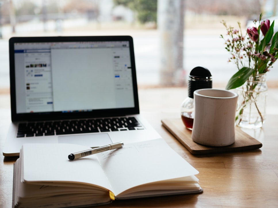 notebook and laptop