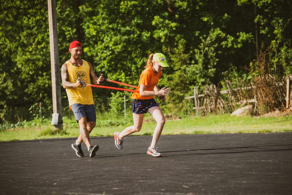 Physical preparation for young athletes