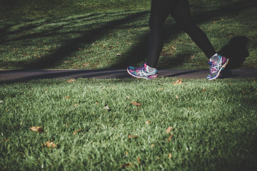 active walk in the park