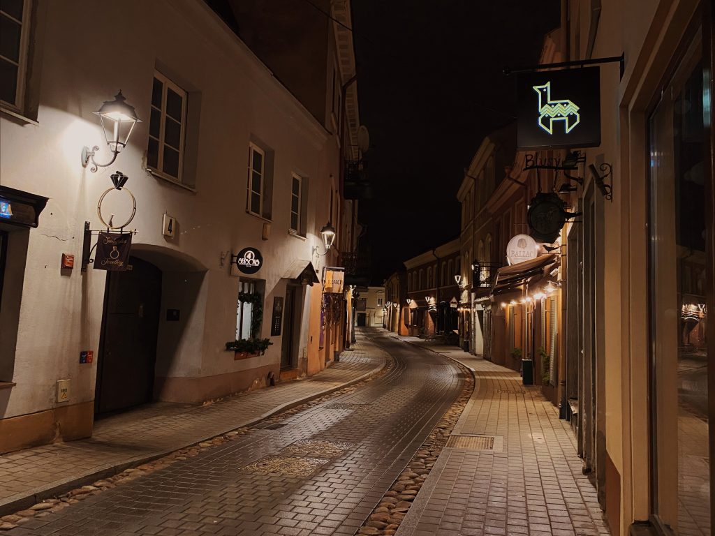 old town streets