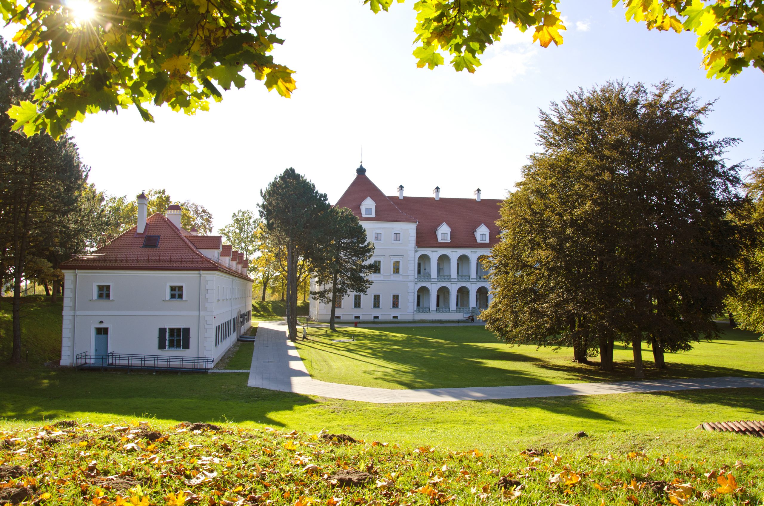 Birzai castle in LIthuania