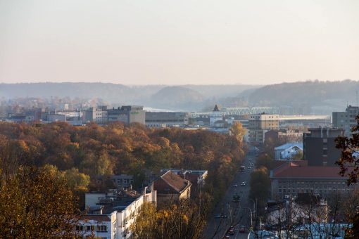 Kaunas panoramic view
