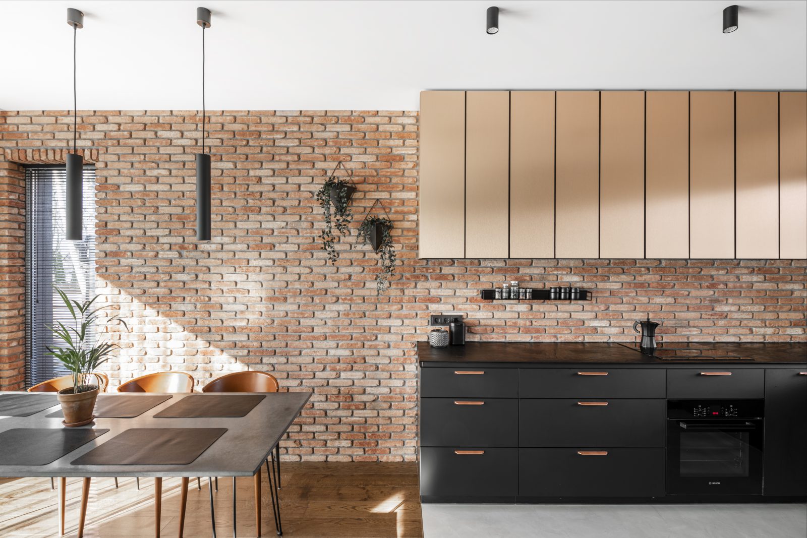 kitchen furniture by a Lithuanian company
