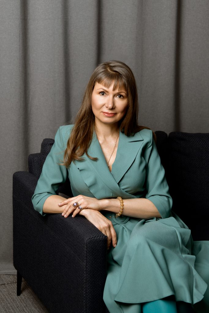 Vilhelmina Ivanauskaite psychologist and hypnotherapist in Vilnius