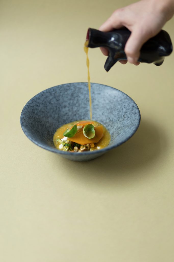 Fine dining in Vilnius