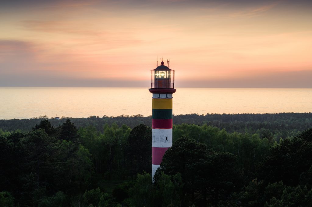 Towe in Nida, Lithuania