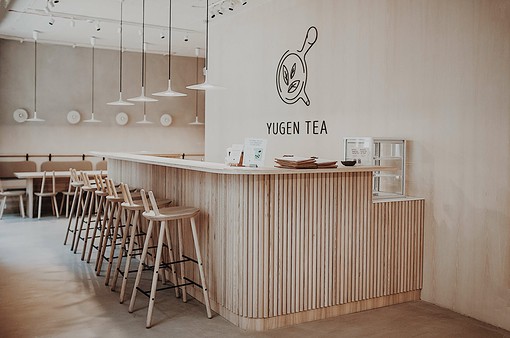 Yugen tea in vilnius