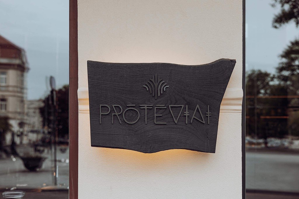 Proteviai restaurant in Vilnius