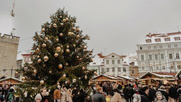 Christmas market in tallinn 2023