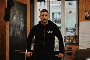 My Vilnius interview with Cedric vilnius social club