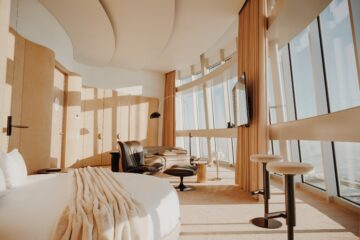 Vilnius TV tower view