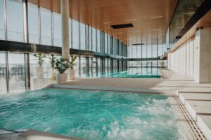 new fitness and health center in Vilnius