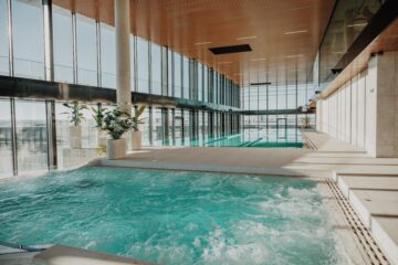 new fitness and health center in Vilnius