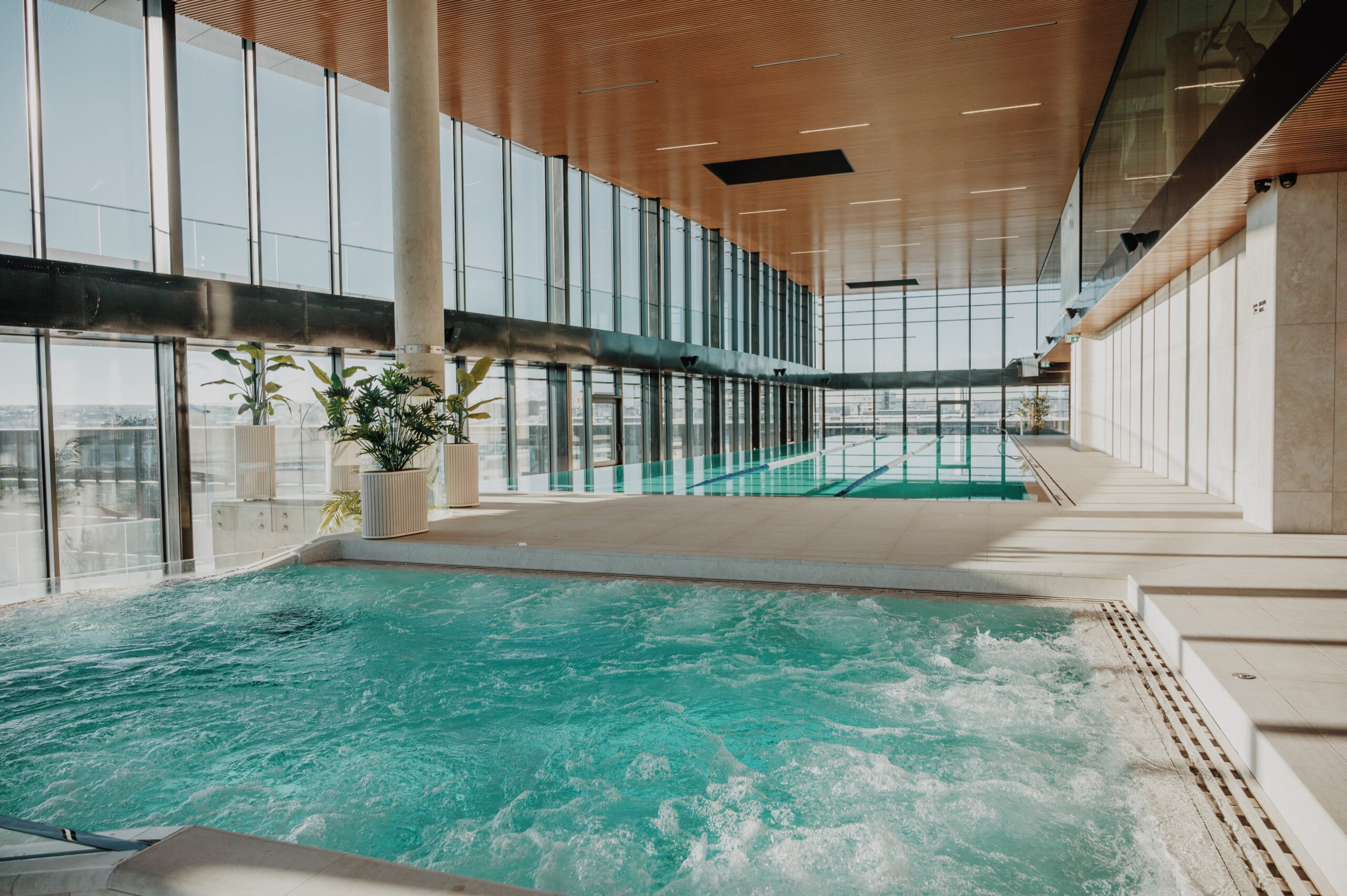 new fitness and health center in Vilnius