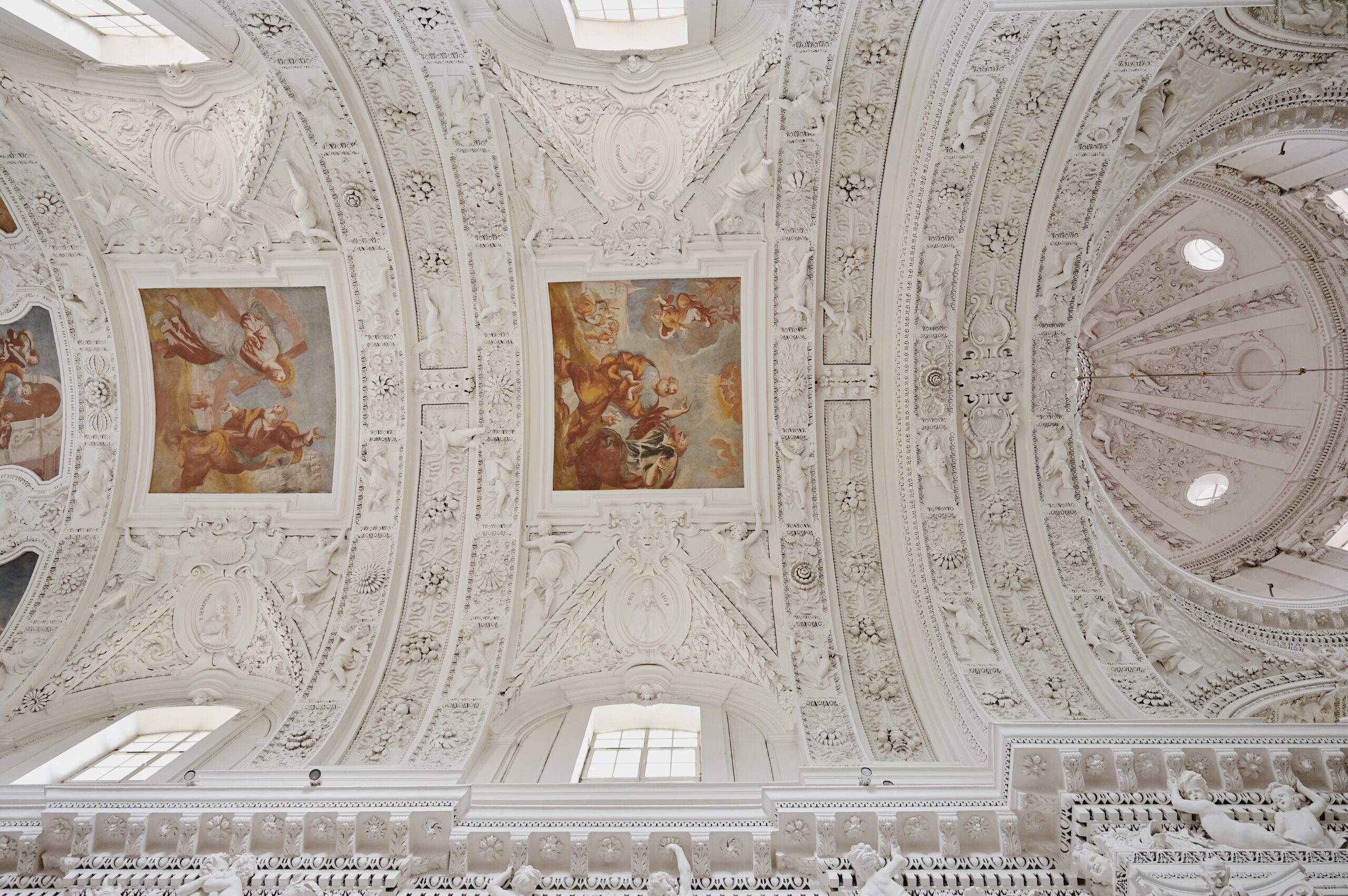 Church of St Peter and St Paul in Vilnius