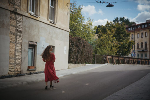A know Vilnius explorer, Instagrammer and photographer, Xenia also known as Ksyukio